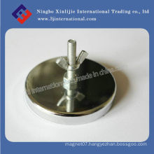 Heavy Duty Magnet Pot Magnet for Wire Loop Flags